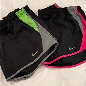 Bundle of 2 Nike shorts